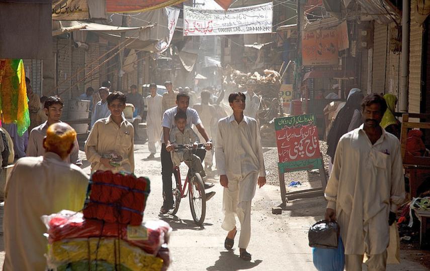 Old Lahore, Pakistan