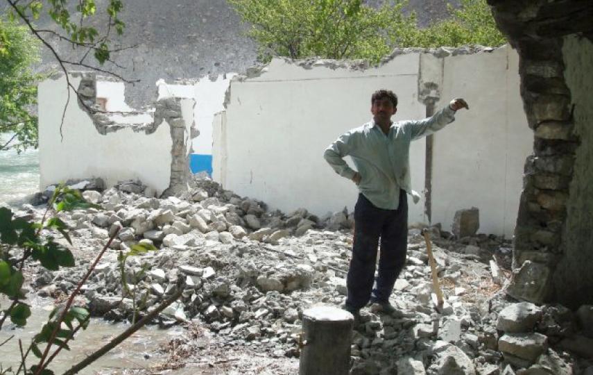 New shelters are just as vulnerable to disaster as those that fell to the floods