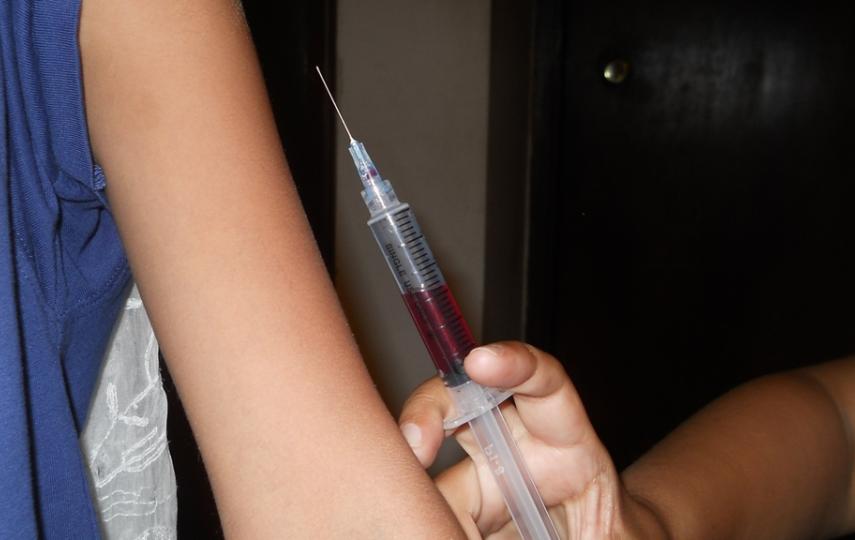 The frequent use of injections in Pakistan has added to the risk of Hepatitis infection