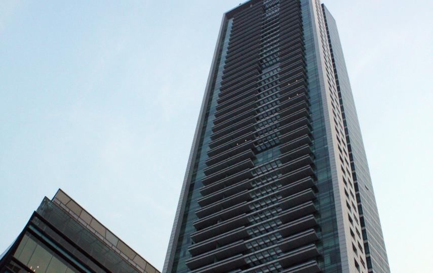A multi-storey building in Jakarta. The city of Padang has made the contruction of such buildings a first line of defence in the event of a tsunami