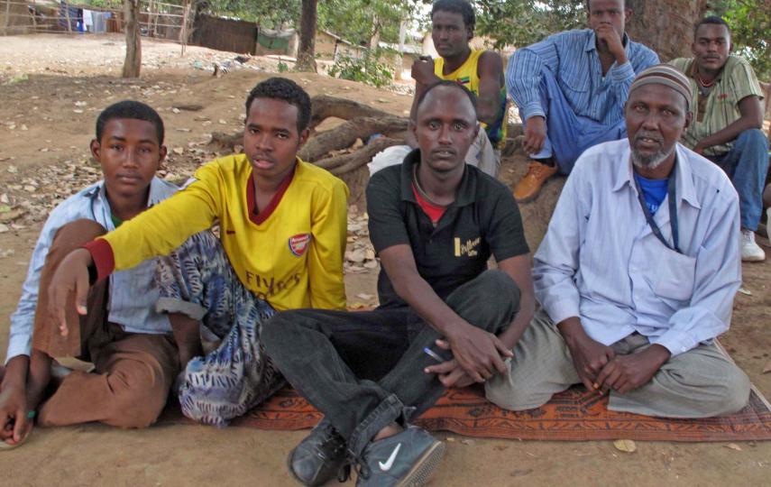 About 100 Somalis remain at Maratane refugee camp in Mozambique’s Nampula province, while many more have left for South Africa