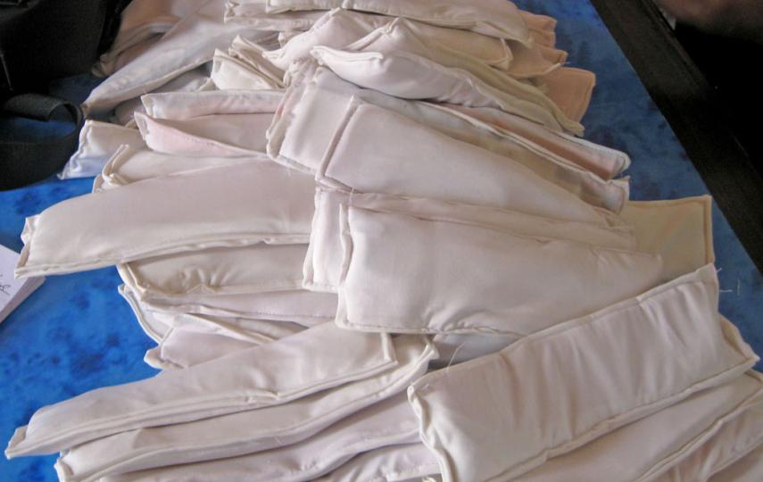 The pads project at Galkayo Education Centre for Peace and Development (GECPD) keeps girls in school and provides them jobs