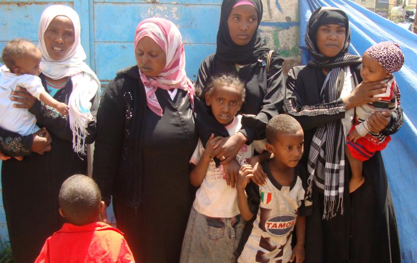 African migrants in Yemen
