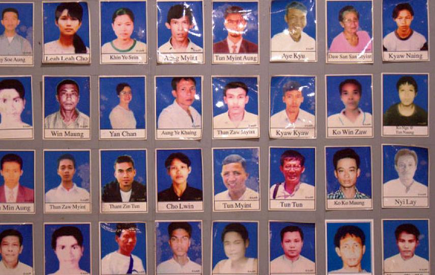 A local NGO in Thailand documents the hundreds of political prisoners still behind bars in Myanmar