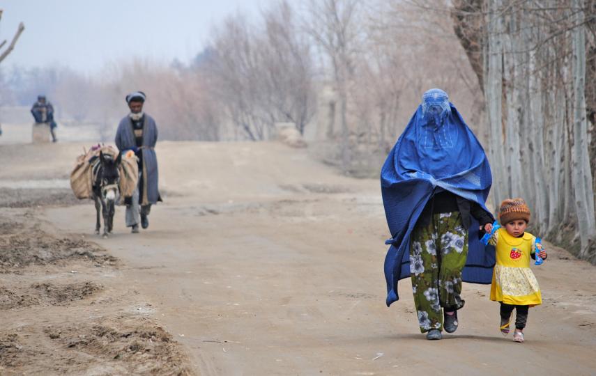 Mother and Child in Badakshan, Afghanistan