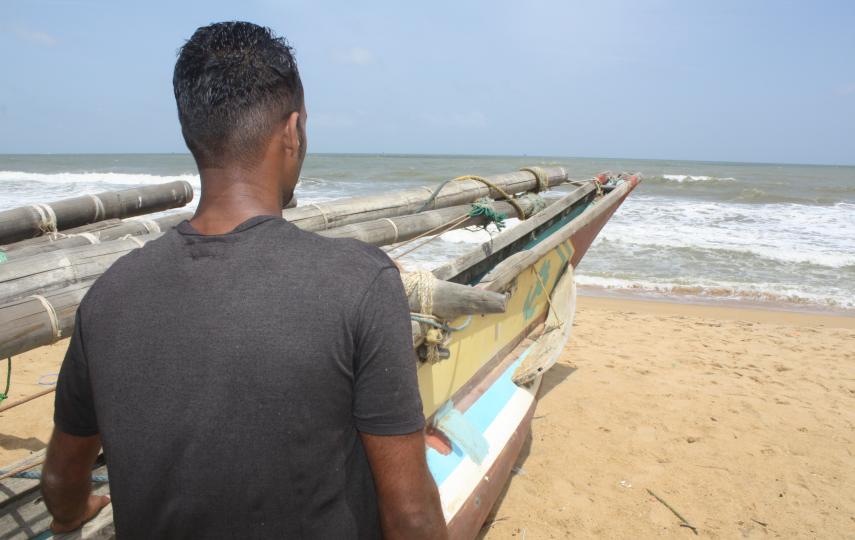 Hundreds of Sri Lankans took to boats to reach Australia in the first half of 2012