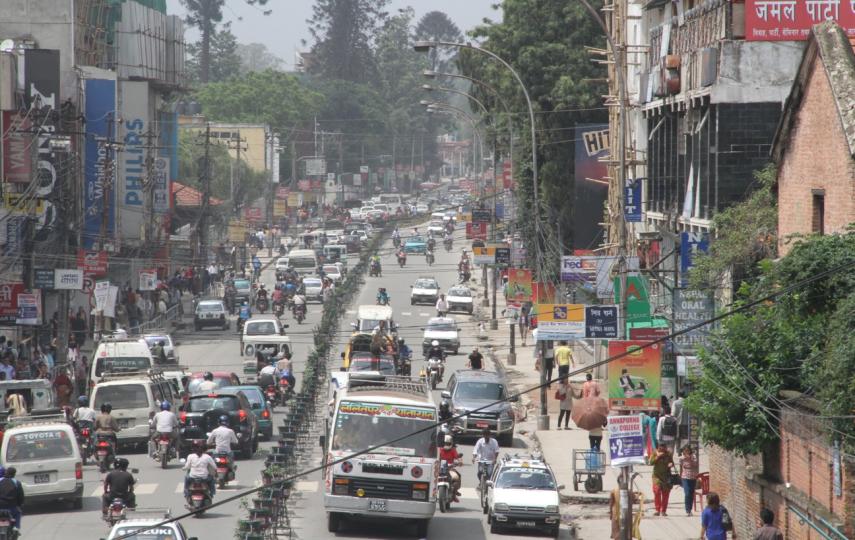 Road accidents in Nepal's capital are exacting a toll as deadly as the country's decade-long civil war