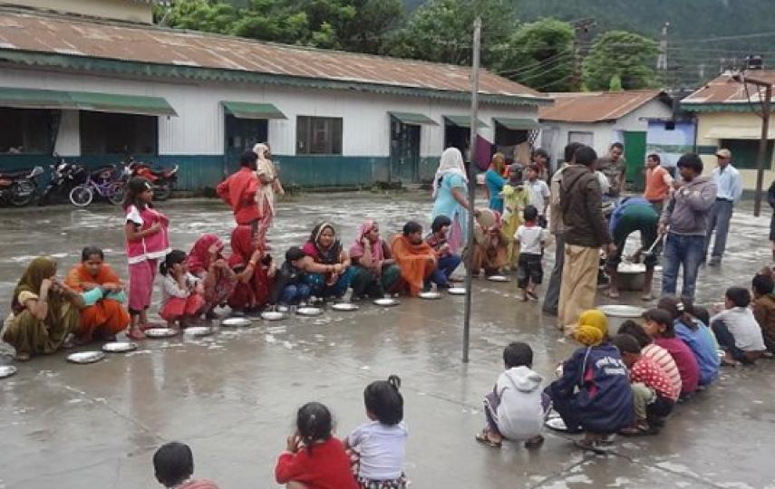 Floods in Uttarakhand, India