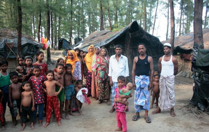 The majority of Rohingya in Bangladesh live in informal settlements, slums, or communities, with limited or no assistance. According to UNHCR, there are more than 200,000 undocumented Rohingya refugees in the country