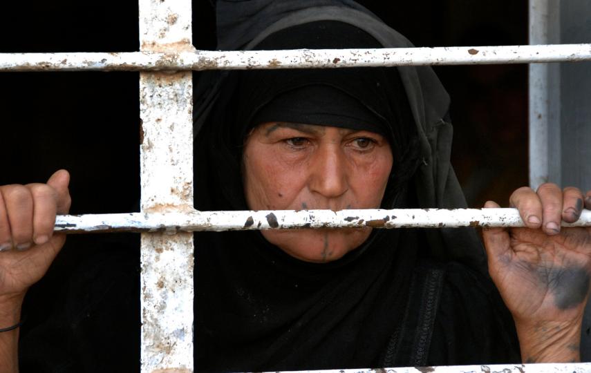 Iraqi woman, Sharwa Um Jidir, Baghdad, Iraq. For generic use