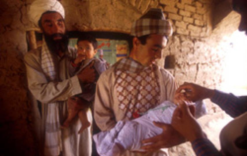 [Afghanistan] Polio eradication programme.