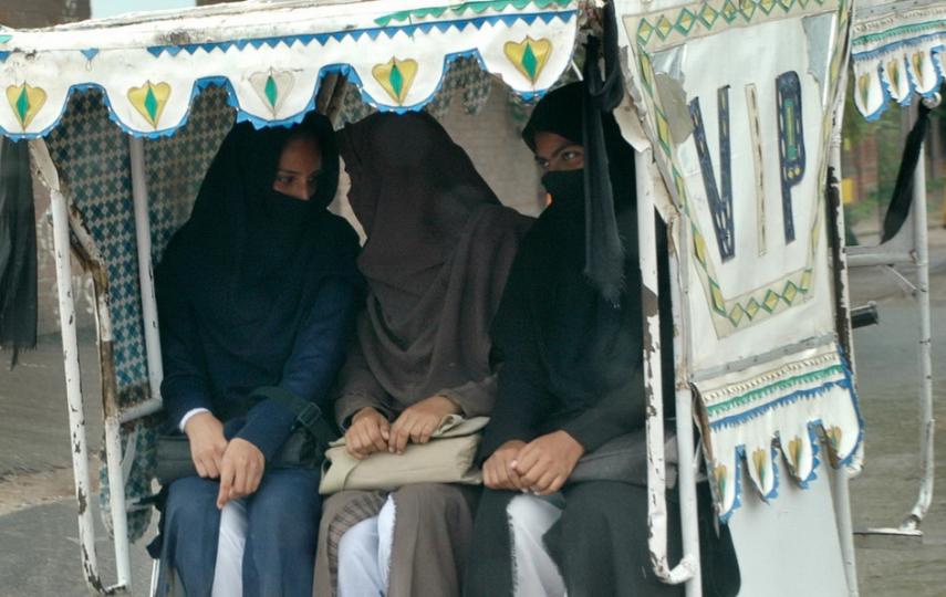 School girls even in veils are not being permitted in Swat to continue their education
