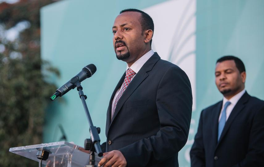 Ethiopian Prime Minister Abiy Ahmed