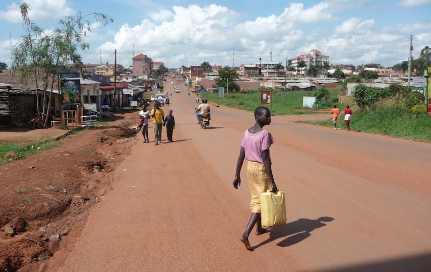 Gulu town and its residents