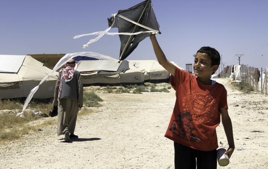 North East Syria, Al Hassakeh Governorate, Al Hol camp for internally displaced persons