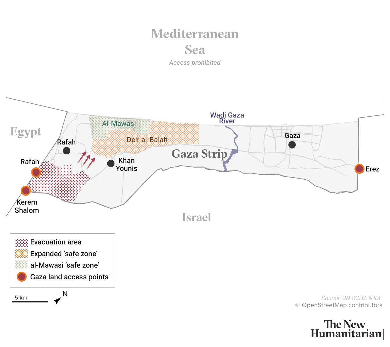 The New Humanitarian | How Israel's Rafah escalation is affecting ...