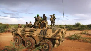African Union forces have been deployed in Somalia for almost two decades backing successive governments against the insurgent group al-Shabab.