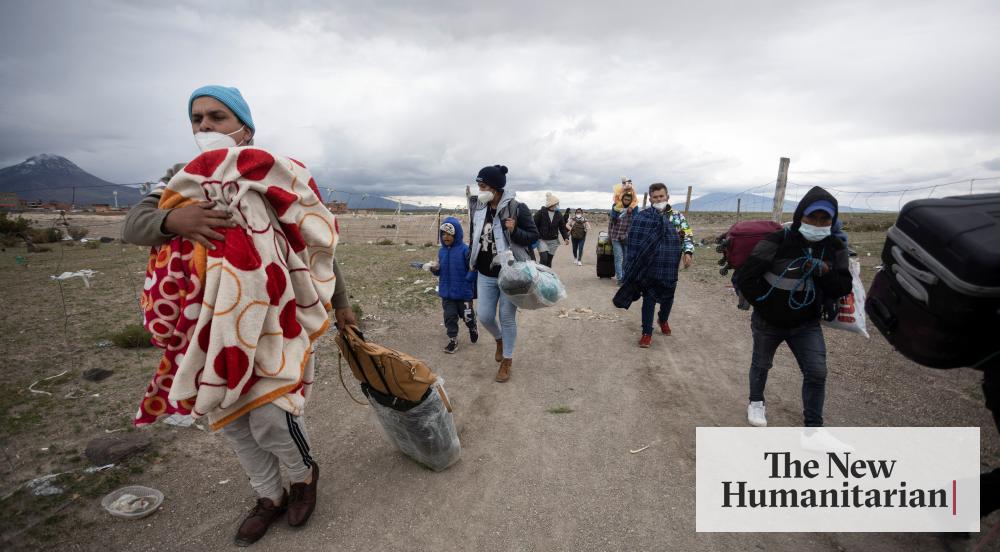 From conflict victim in Colombia to persona non grata in Chile