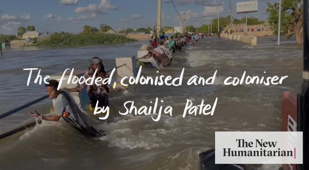 Lyric for the flooded, colonised and coloniser