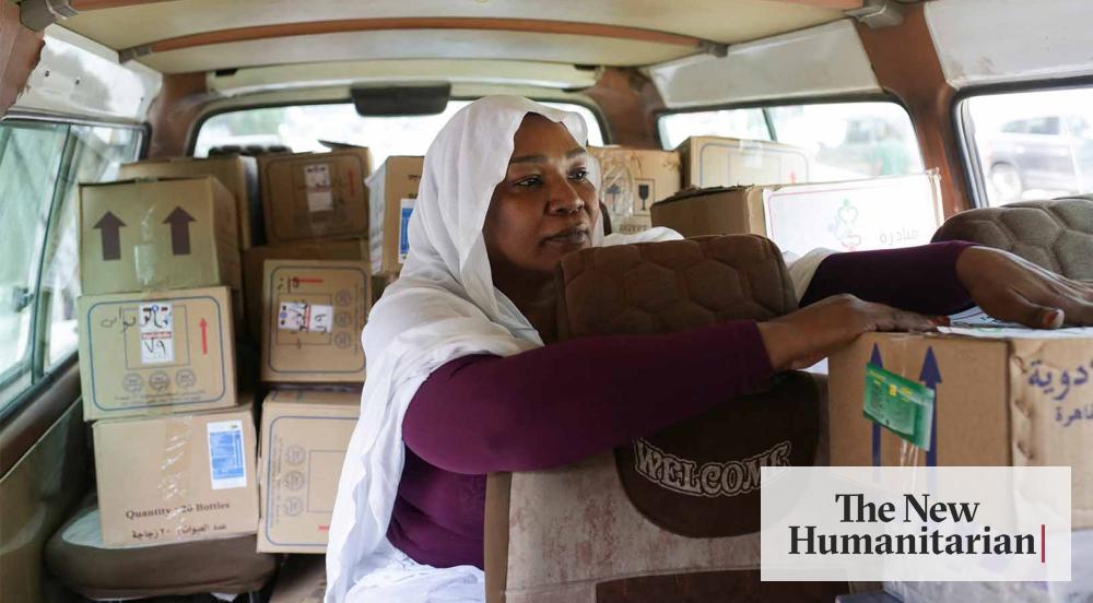 The New Humanitarian | Sudanese aid workers face hundreds of job losses - Vimarsana News