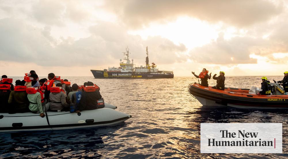 Reporter’s diary: Bearing witness to the EU’s migration policies at sea ...