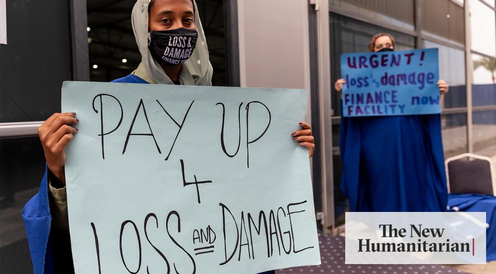 The New Humanitarian | Last-chance saloon for loss and damage deal before COP28 - Vimarsana News