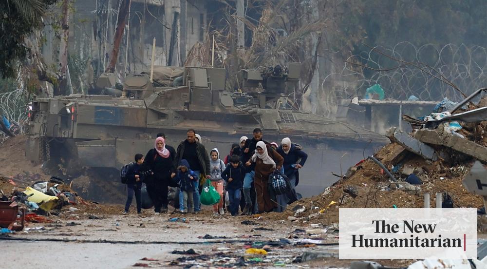 The international system is failing, yet again, in Gaza and beyond