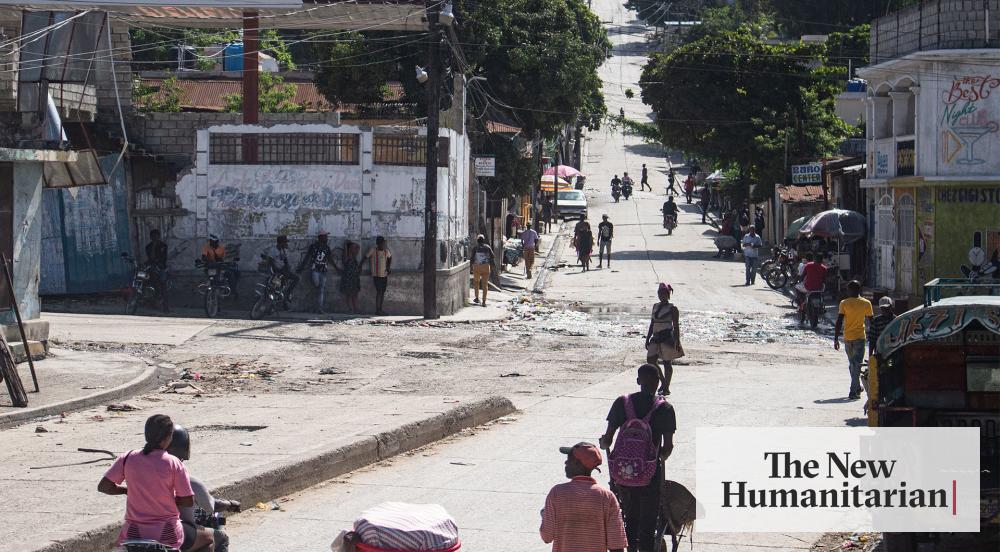 The New Humanitarian  Haiti offers glaring example of aid sector's growing  urban response challenges