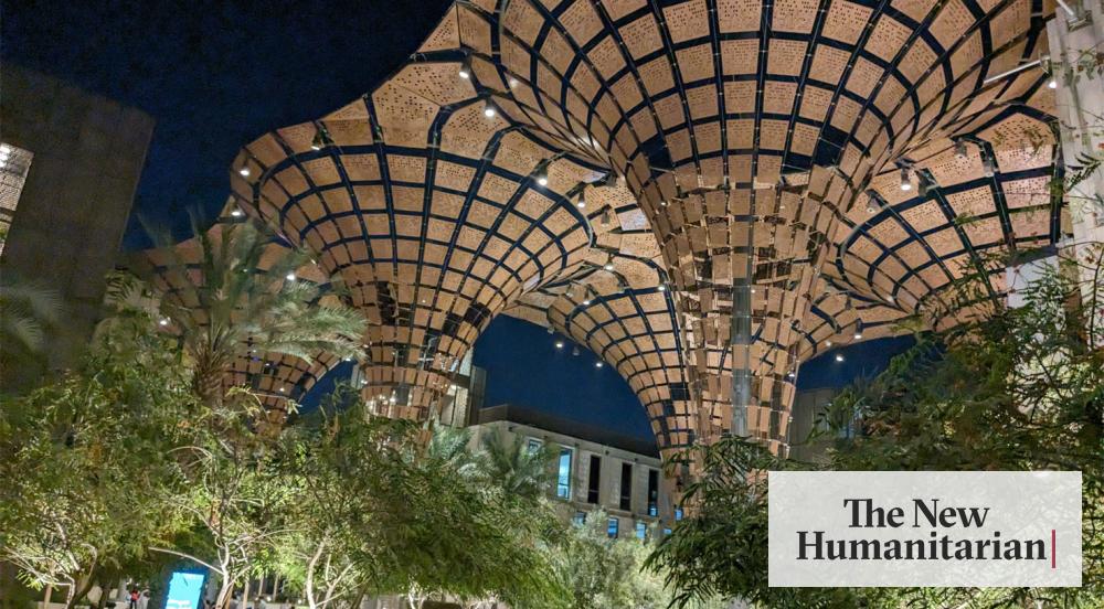 The New Humanitarian | Reporter's diary | From Fossil of the Day to speed dating: A look under the COP28 hood - Vimarsana News