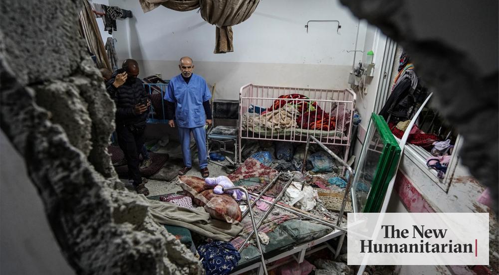 The New Humanitarian | Revisiting Gaza’s Nasser Hospital, after 11 ...