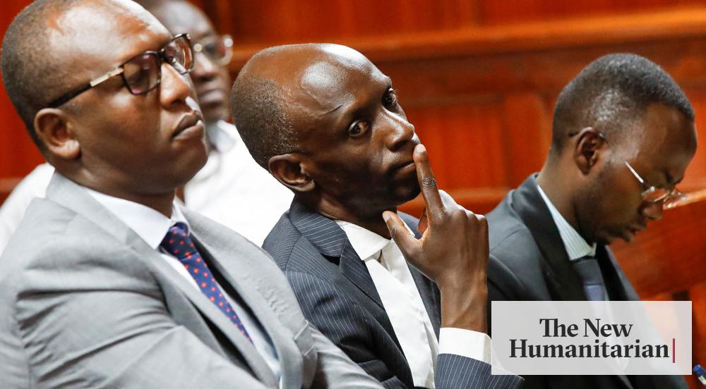 The New Humanitarian | Kenya, Haiti leaders look to force police mission through despite court ruling - Vimarsana News