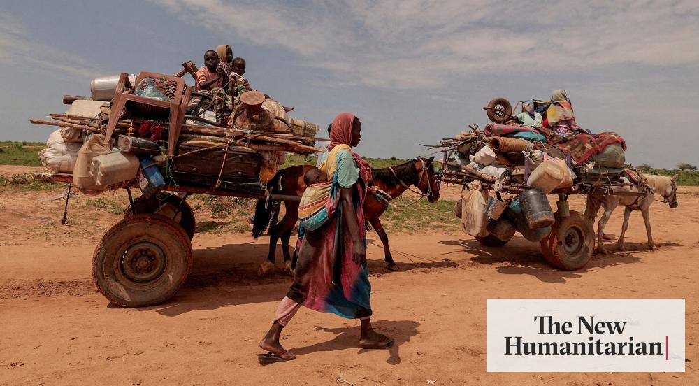 The New Humanitarian | Sudan's collapse is a test for the international community. We are failing it. - Vimarsana News