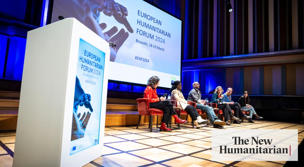 The New Humanitarian | What happened at the European Humanitarian Forum? - Vimarsana News