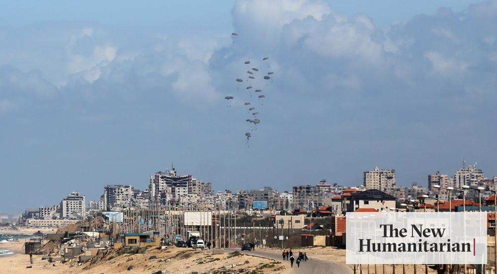 The New Humanitarian | Israel attempting to circumvent UN aid efforts ...