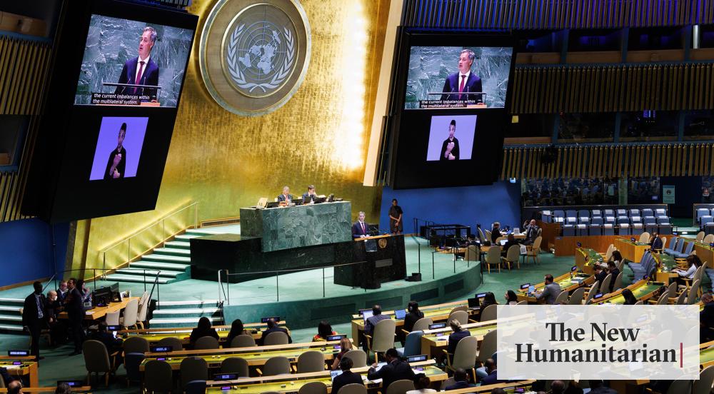 The New Humanitarian | UNGA and the Summit of the Future, through a ...