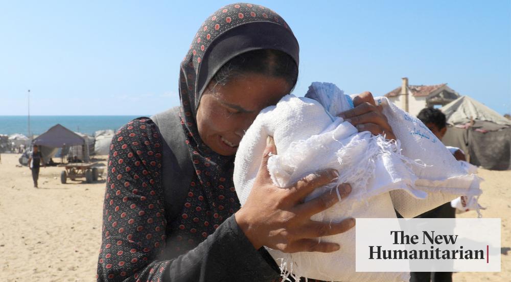 Hunger monitor calls for “immediate response” as famine confirmed in Gaza