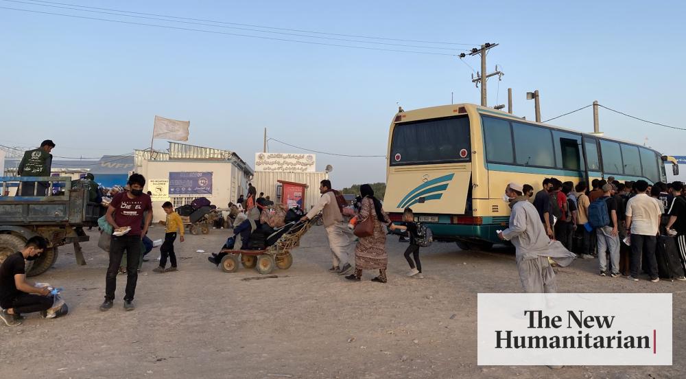 Refugees without refuge: Afghans in Iran