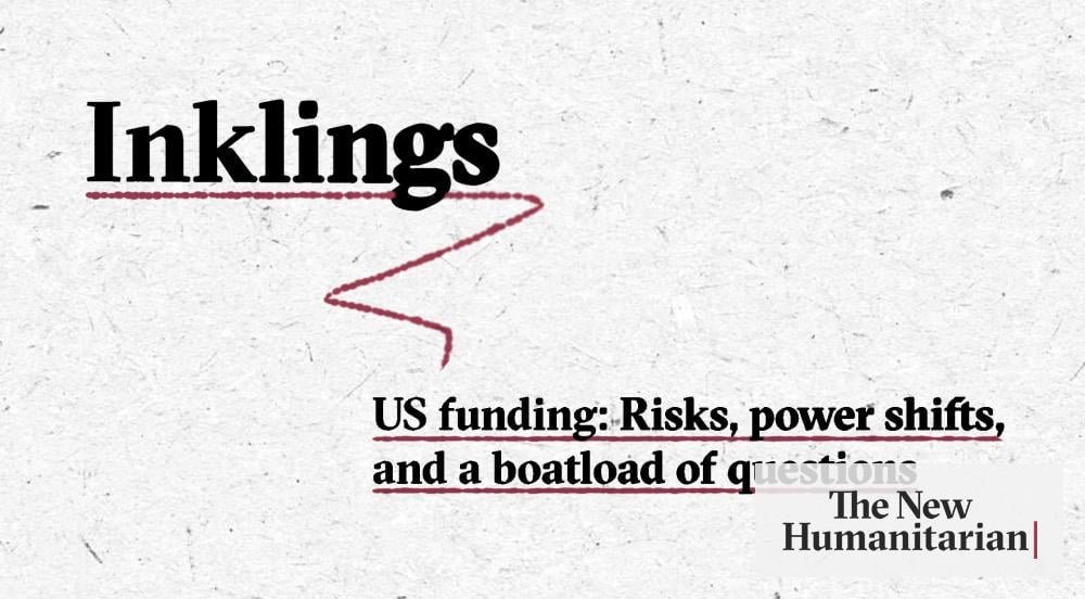Inklings | US funding: Risks, power shifts, and a boatload of questions