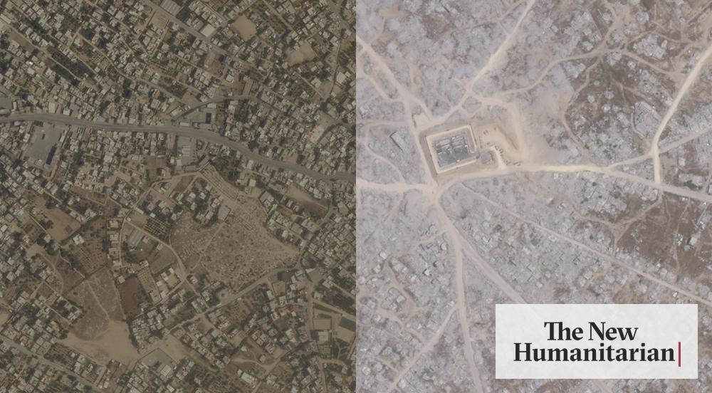 Israel’s campaign of erasure: The demolition of eastern Gaza
