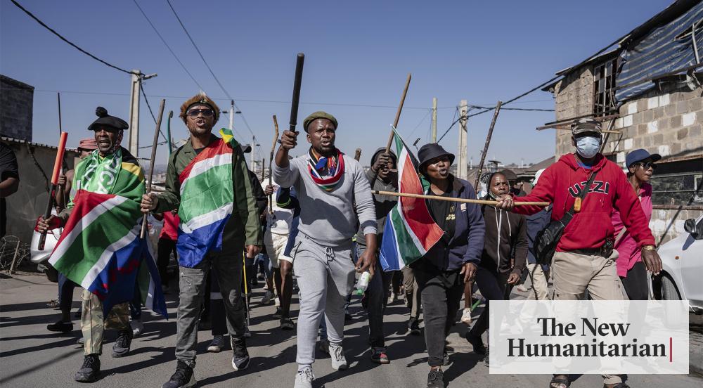 Rising Anti-Migrant Protests Impact South Africa's Economy