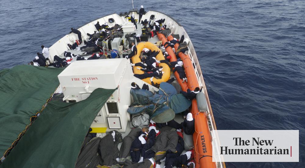 The New Humanitarian | Les migrants nigérians toujours dans la mire de l’UE
