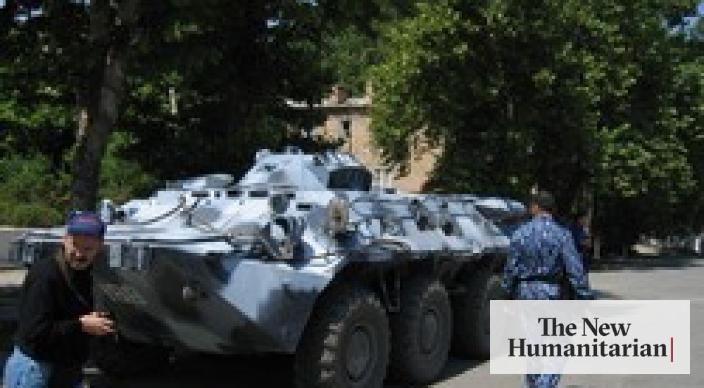 The New Humanitarian | Focus on Andijan following May unrest