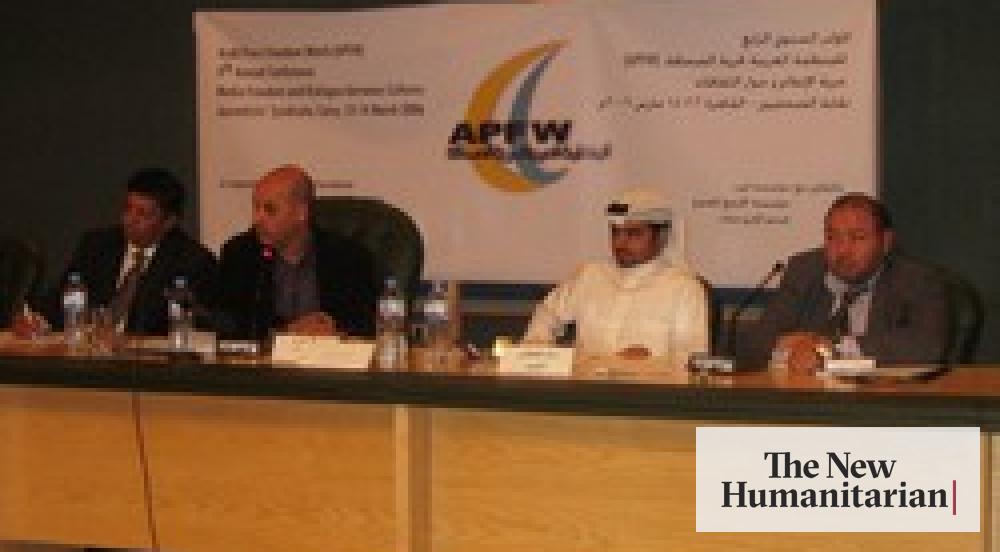 Arab journalists call for greater press freedom