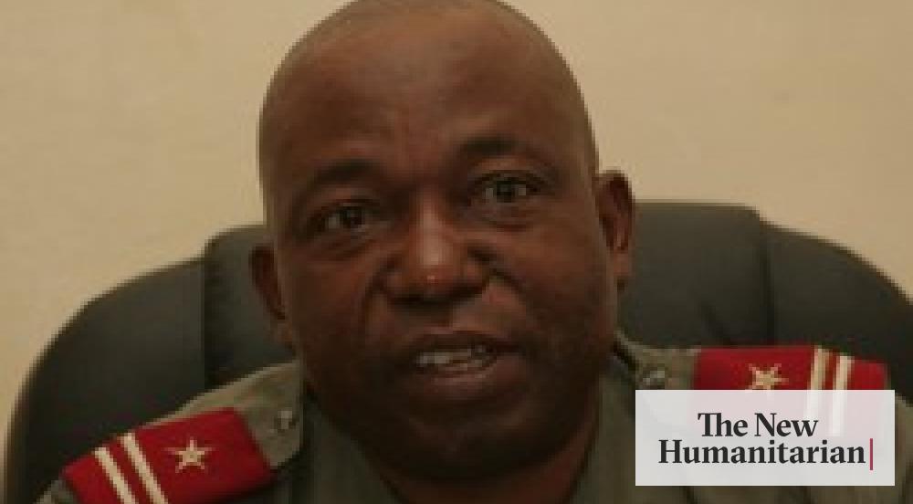 Colonel Conchie Interview with Congolese army commander in Ituri