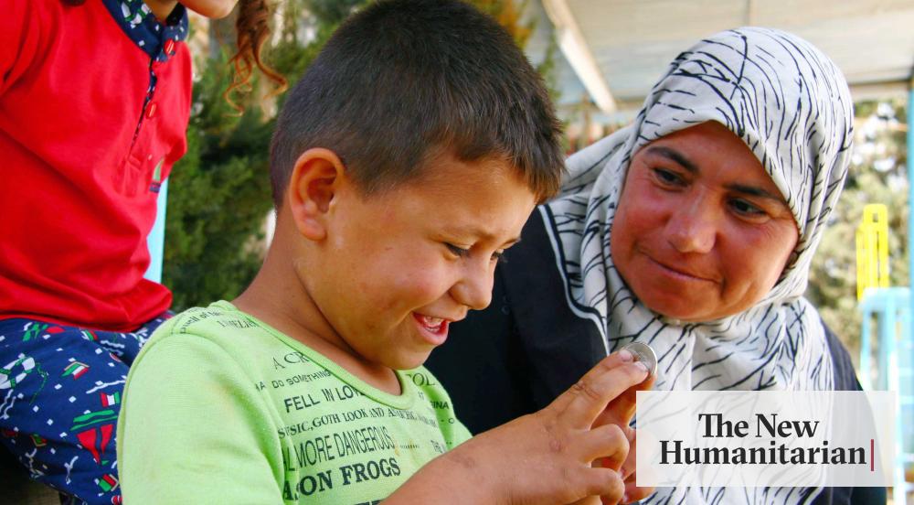 UNICEF estimates 20,000 children affected by conflict in camp