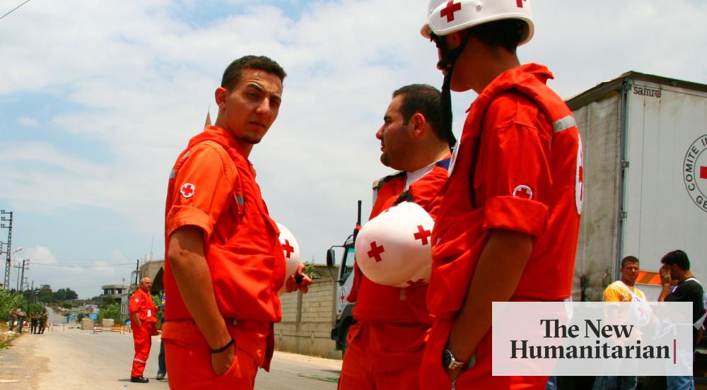 Red Cross Failure Aid agencies pledge continued efforts despite deaths of Red Cross workers