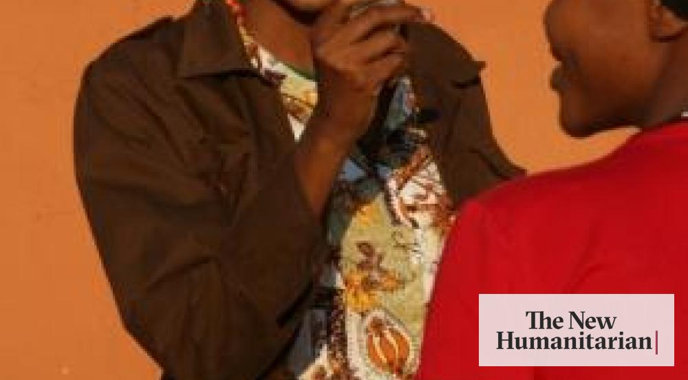 The New Humanitarian Mind your language a short guide to HIV/AIDS slang