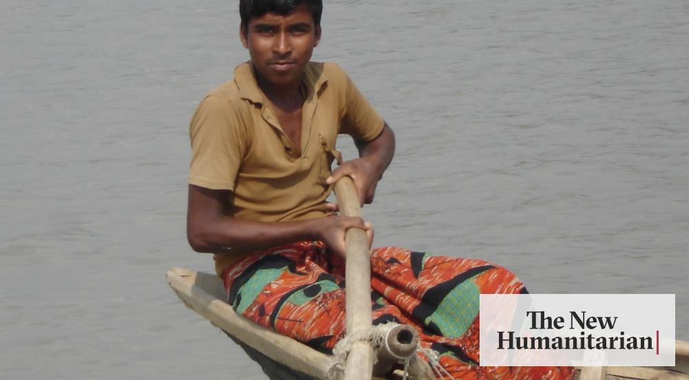Choppy waters in the Bay of Bengal