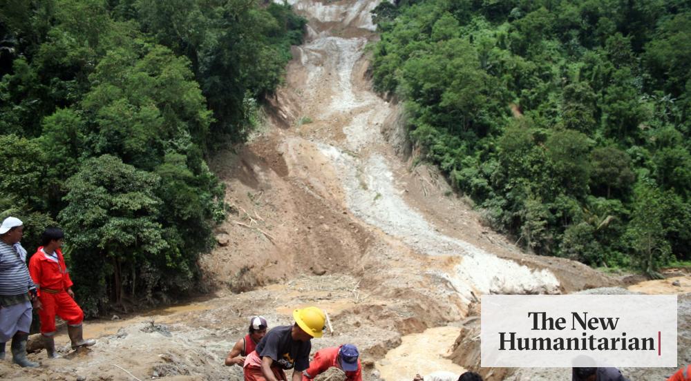 Landslide risk increasing