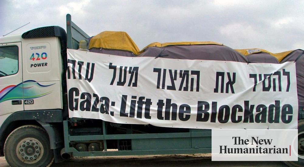 Israel allows 60 aid trucks into Gaza